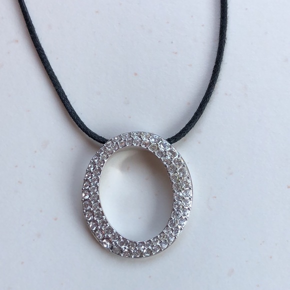 Swarovski Pave Crystal Necklace - Picture 3 of 11